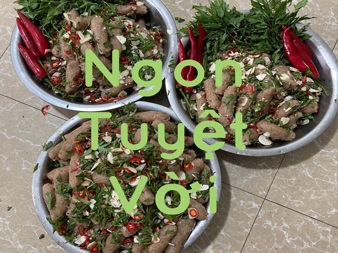 Nem chua – ẩm thực đặc sắc của Thanh Hóa