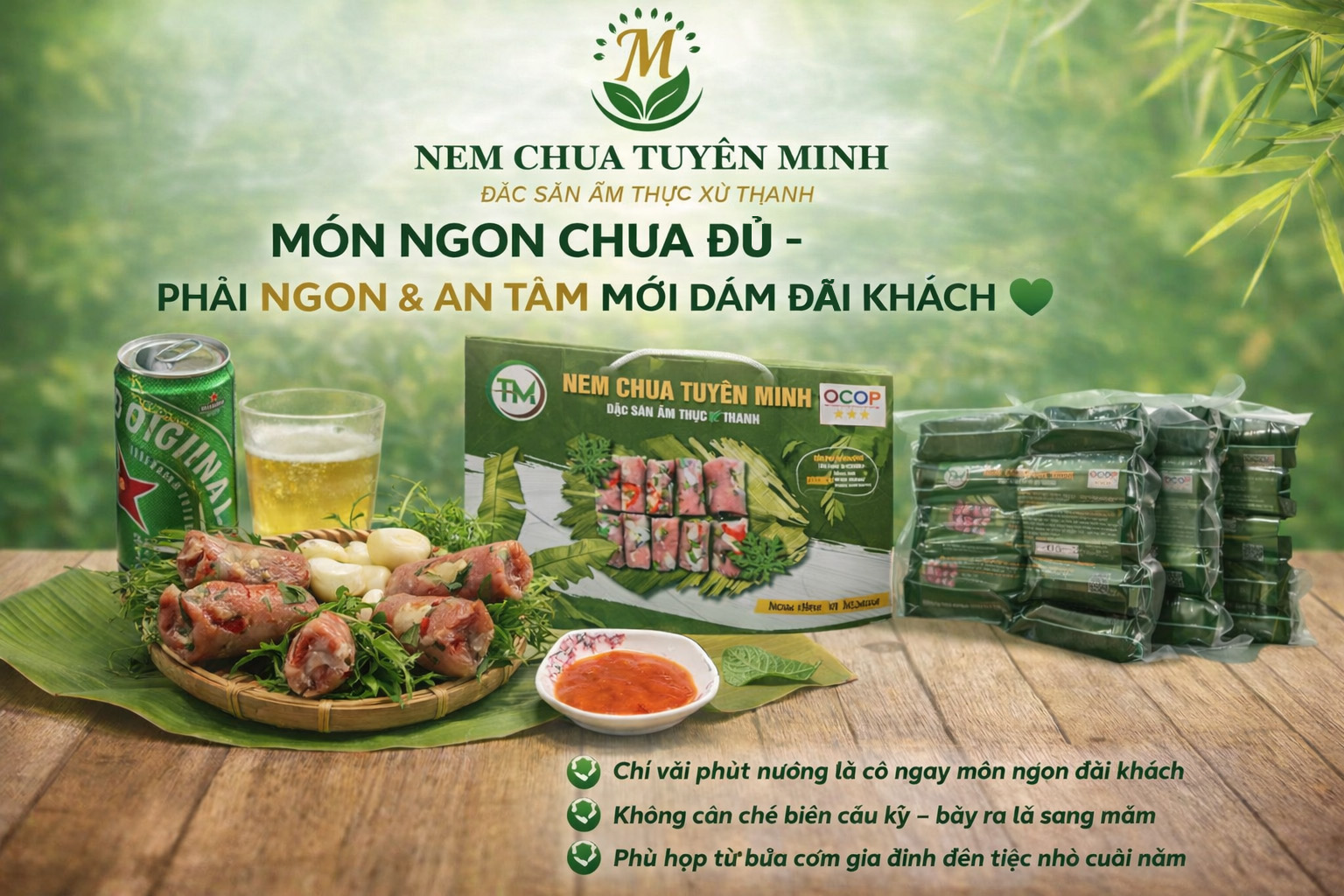 nem chua Thanh Hóa Tuyên Minh